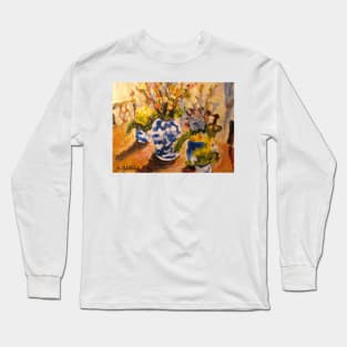 Flowers of Retreat Long Sleeve T-Shirt